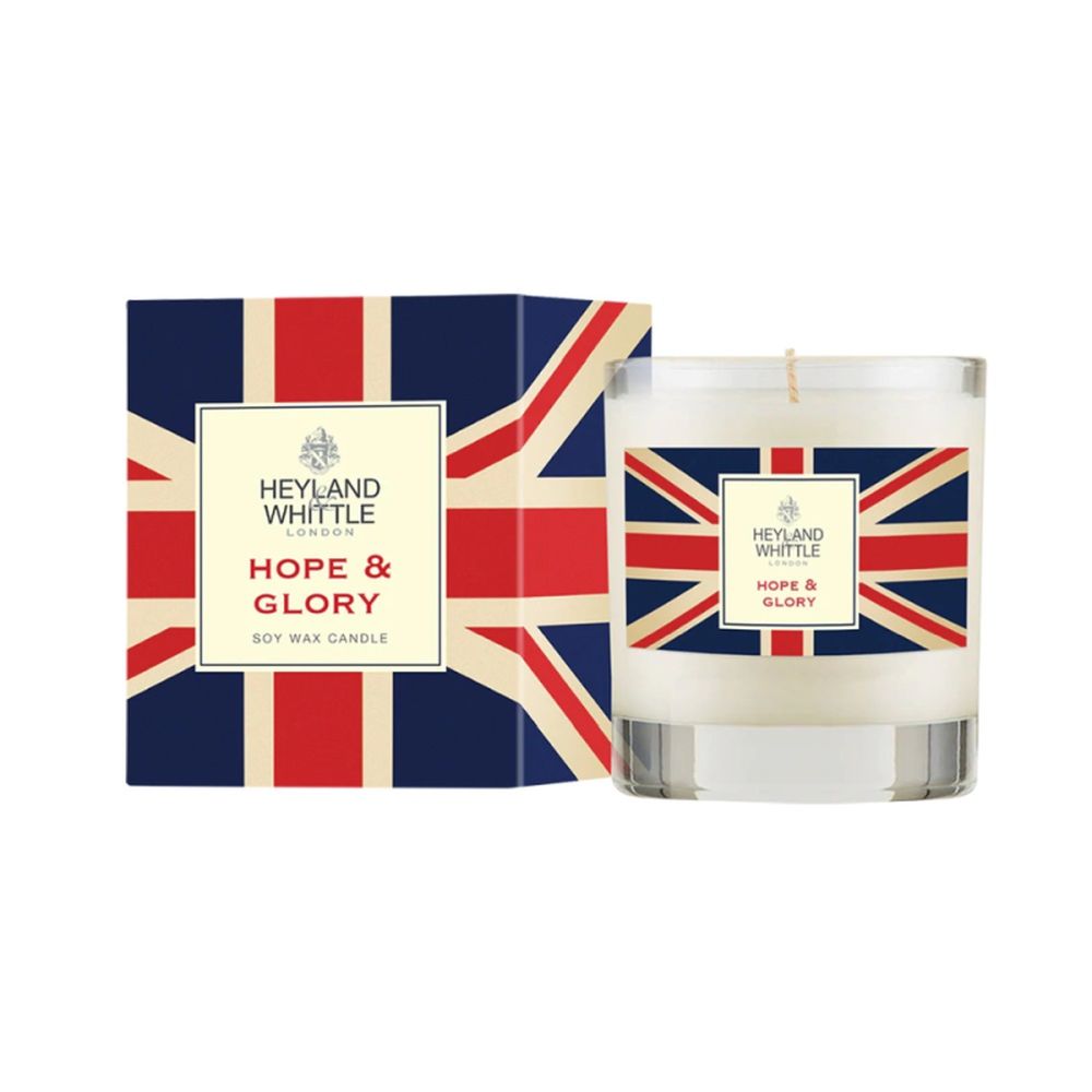 Hope & Glory Candle in a Glass 230g